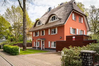 Grundriss der Unterkunft Haus Strandeiche 01