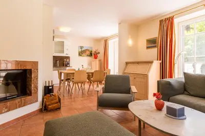 Grundriss der Unterkunft Haus Strandeiche 01