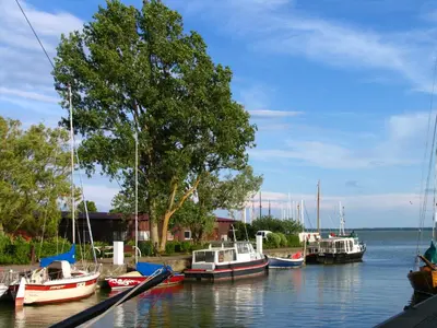Naturlandschaft in der Nähe des Ferienhauses