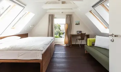 Ein Bett oder Betten in einem Zimmer der Unterkunft Haus Seefeuer 03