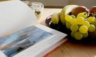 Essen in der Ferienwohnung oder in der Nähe