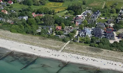 Naturlandschaft in der Nähe der Ferienwohnung