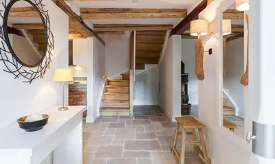 Grundriss der Unterkunft Schipperhaus 01