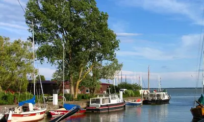 Naturlandschaft in der Nähe des Ferienhauses