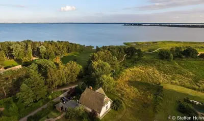 Naturlandschaft in der Nähe des Ferienhauses