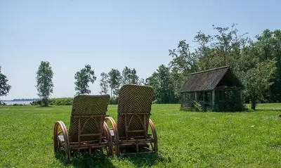 Naturlandschaft in der Nähe der Ferienwohnung