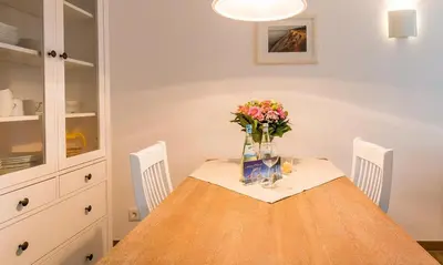 Grundriss der Unterkunft Dünenblick 01