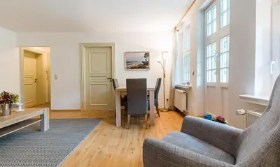 TV/Unterhaltungsangebot in der Unterkunft Villa Sonnenfrieden 01