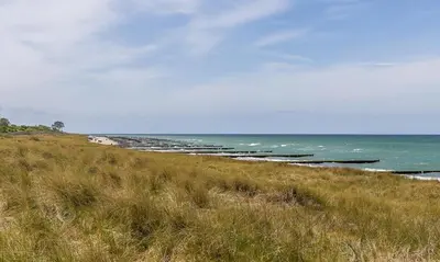 Naturlandschaft in der Nähe der Ferienwohnung