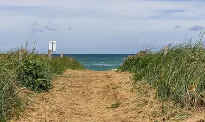 Naturlandschaft in der Nähe der Ferienwohnung