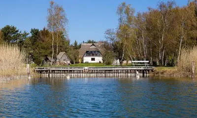 Naturlandschaft in der Nähe der Ferienwohnung