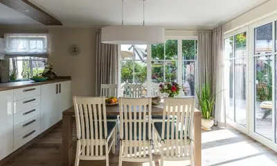 Grundriss der Unterkunft Haus Seeschwalbe