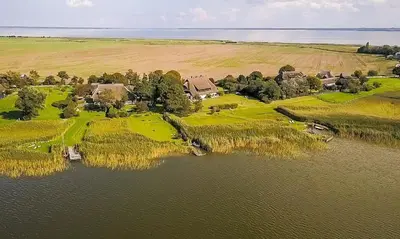 Naturlandschaft in der Nähe der Ferienwohnung