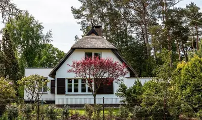 Ein Garten an der Unterkunft SiebenFinken