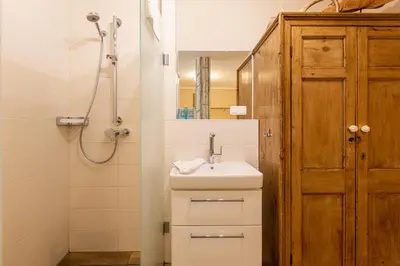 Ein Badezimmer in der Unterkunft Christian