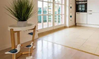 Grundriss der Unterkunft Strandidyll