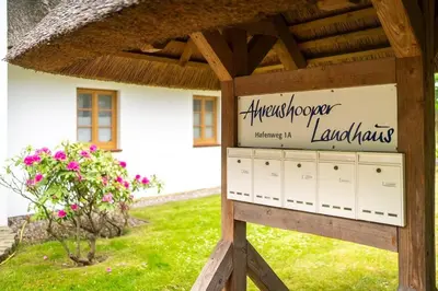 Grundriss der Unterkunft Ahrenshooper Landhaus 01