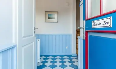 Grundriss der Unterkunft Hus in Lee