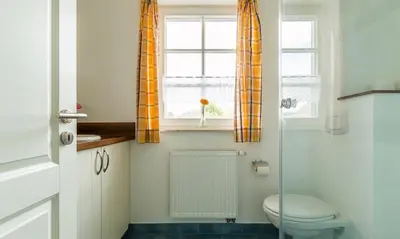 Ein Badezimmer in der Unterkunft Hus in Lee