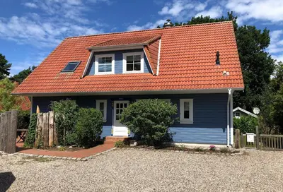 Grundriss der Unterkunft Darßer Smuggler Hus 1