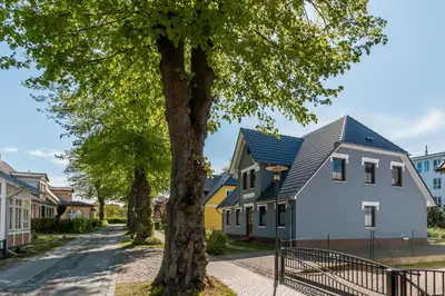 Die Umgebung um die Ferienwohnung