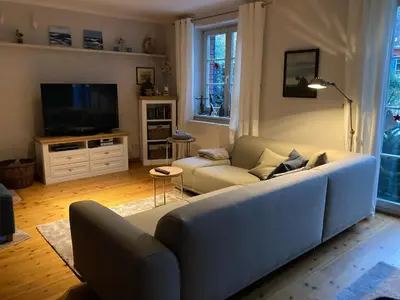 TV/Unterhaltungsangebot in der Unterkunft Worpswede