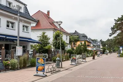 Die Umgebung um die Ferienwohnung
