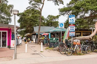 Radfahren an der Unterkunft Drei Akazien Wohnung 3 oder in der Nähe