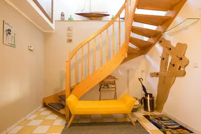 Grundriss der Unterkunft Hus Barkenboom