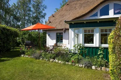 Ein Garten an der Unterkunft Hus Barkenboom