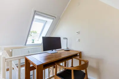 TV/Unterhaltungsangebot in der Unterkunft Boddenstern