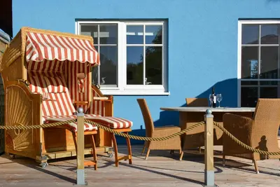 Grundriss der Unterkunft Wieckend