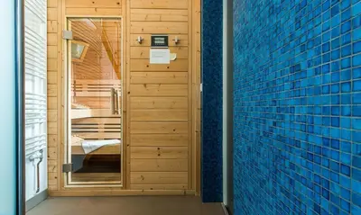 Ein Bett oder Betten in einem Zimmer der Unterkunft Strandrausch