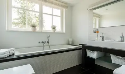 Ein Badezimmer in der Unterkunft Heimweh