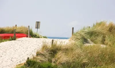 Naturlandschaft in der Nähe der Ferienwohnung