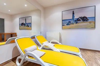Grundriss der Unterkunft Strandhaus Claassen 01