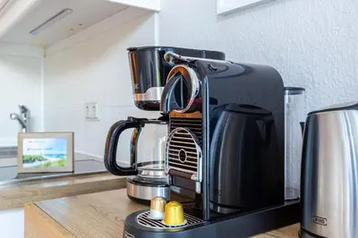 Kaffee-/Teezubehör in der Unterkunft Strandhaus Claassen 02