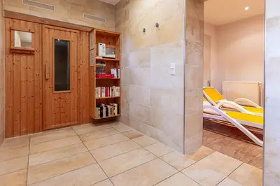 Ein Bett oder Betten in einem Zimmer der Unterkunft Strandhaus Claassen 03