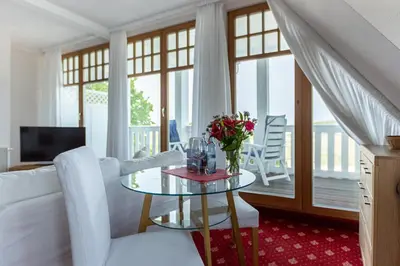 TV/Unterhaltungsangebot in der Unterkunft Strandhaus Claassen 05