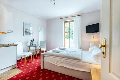 Ein Bett oder Betten in einem Zimmer der Unterkunft Strandhaus Claassen 06
