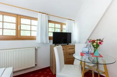 TV/Unterhaltungsangebot in der Unterkunft Strandhaus Claassen 07