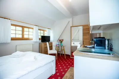 Küche/Küchenzeile in der Unterkunft Strandhaus Claassen 07