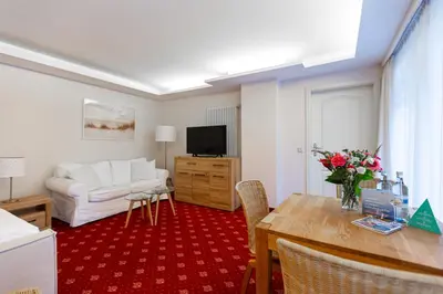 TV/Unterhaltungsangebot in der Unterkunft Strandhaus Claassen 10