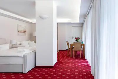 Ein Bett oder Betten in einem Zimmer der Unterkunft Strandhaus Claassen 10