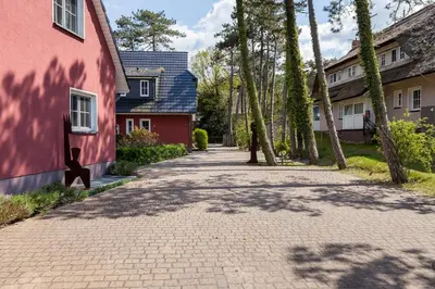 Die Umgebung um die Ferienwohnung