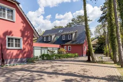 Die Umgebung um die Ferienwohnung