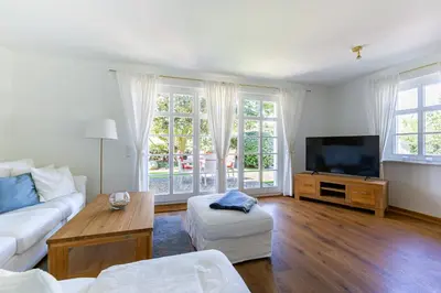 TV/Unterhaltungsangebot in der Unterkunft Strandhaus hinter der Düne