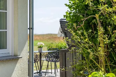 Ein Garten an der Unterkunft Pur A2