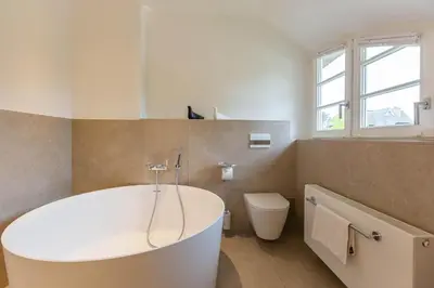 Ein Badezimmer in der Unterkunft Pur A4