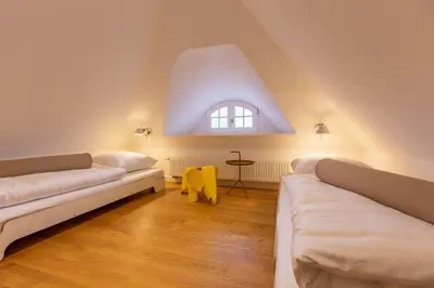 Ein Bett oder Betten in einem Zimmer der Unterkunft Pur A5